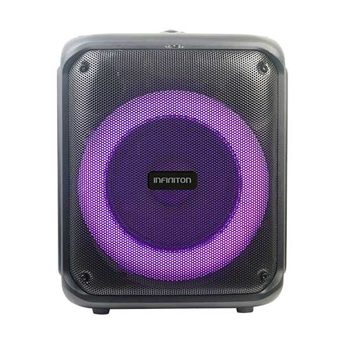 Altavoz Karaoke 70W Infiniton PARTYEQ07 Bluetooth Control Remoto Negro - foto 2