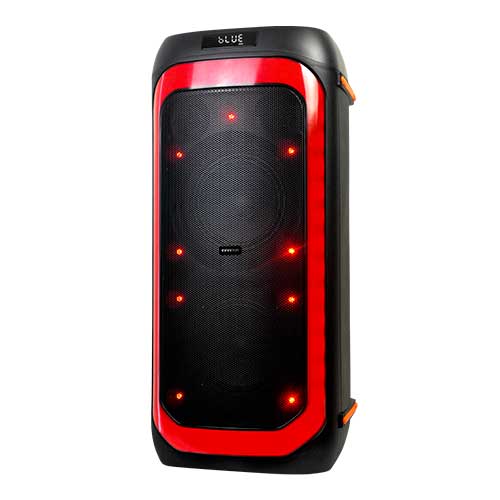 Altavoces Karaoke 90W Infiniton PARTYEQ09 Micro FM Control Remoto Negro - foto 3