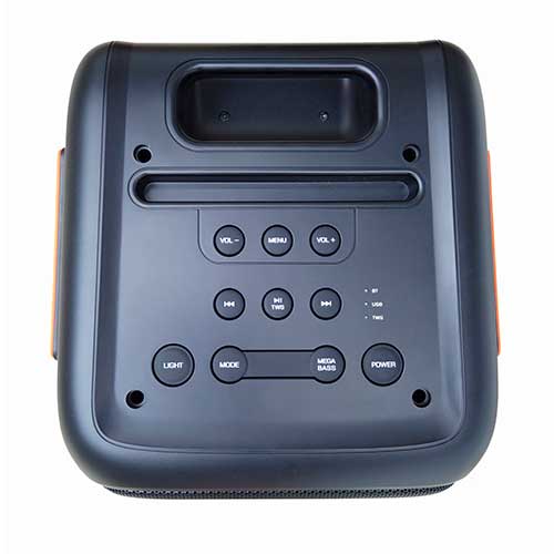 Altavoz Karaoke 900W Infiniton PARTYEQ60 Bluetooth FM/MICRO Control Remoto Negro - foto 3