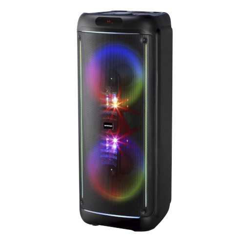 Karaoke 900W Infiniton PARTYEQ90 FM/MICRO Negro - foto 2