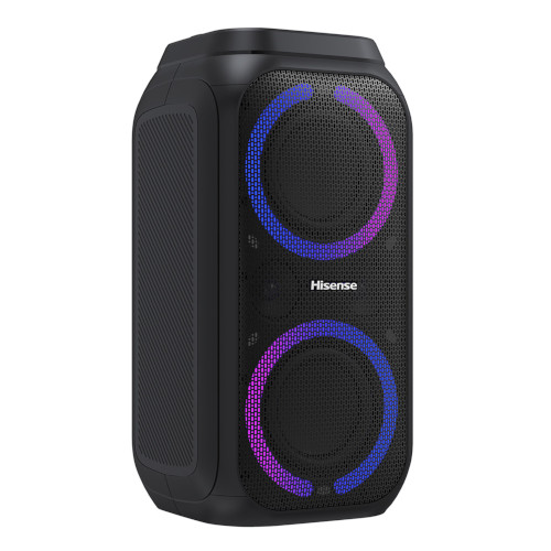 Altavoz 160W Hisense PARTY ROCKER 160 Bluetooth Negro