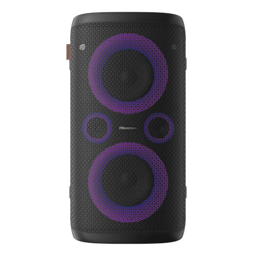 Altavoz 300W Portátil Hisense Party Storm Bluetooth Negro