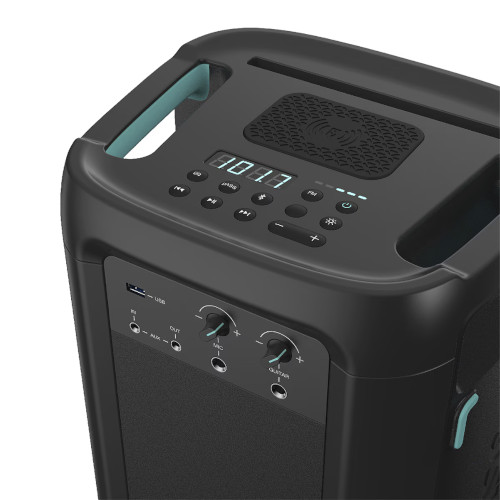 Altavoz 300W Portátil Hisense Party Storm Bluetooth Negro - foto 3