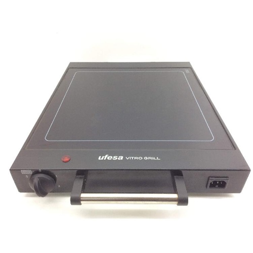Hornillo Vitro Grill Ufesa PC9349