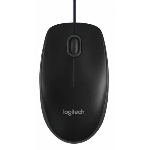 Logitech B100 ratón Oficina Ambidextro USB tipo A Óptico 800 DPI