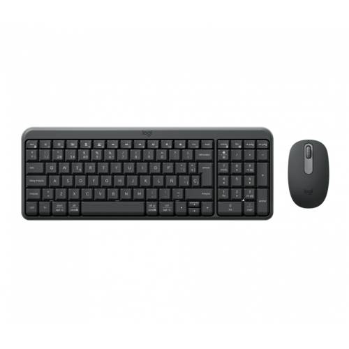 Logitech MK250 Combo teclado Ratón incluido Universal RF Wireless + Bluetooth QWERTY Español Grafito