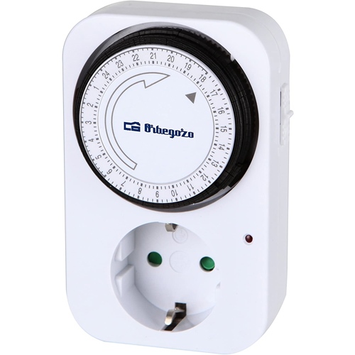 Programador Digital Orbegozo PG02 Max 3500w