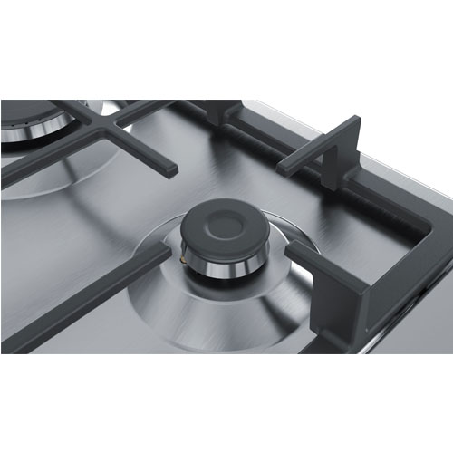 Encimera de gas 3 fuegos 60CM Bosch PGC6B5B90 - foto 3