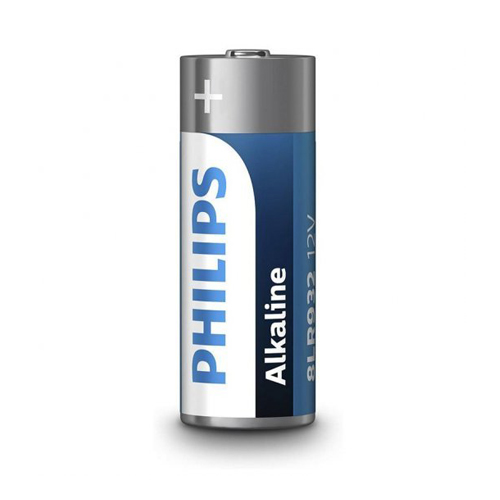 Pila Alcalina 12V Philips LR23A MN21 8LR932 1 Unidad - foto 2