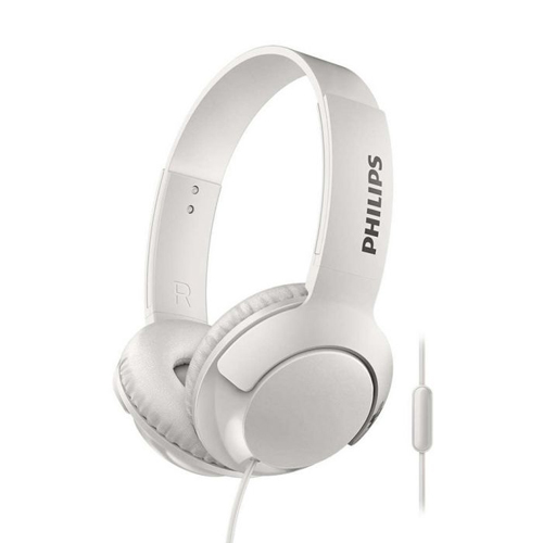 Auriculares Diadema con cable Philips SHL3075WT Blanco