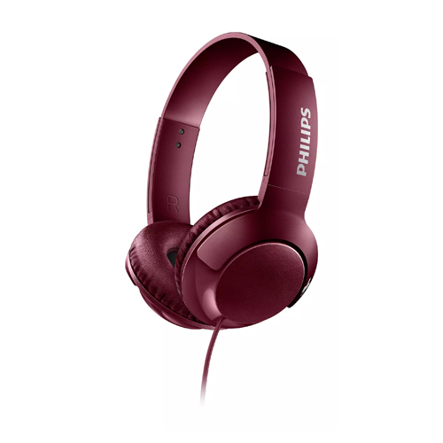 Auriculares Diadema con cable Philips SHL3070RD Rojo