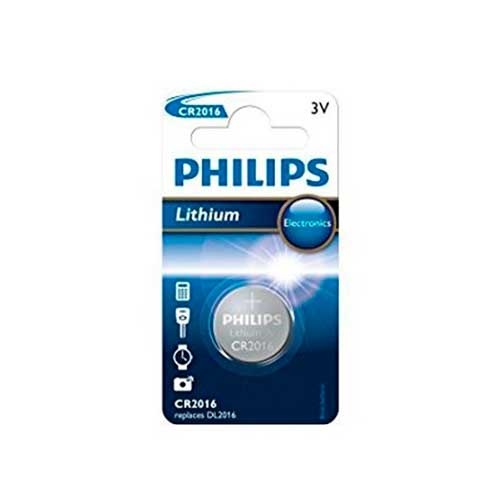 Pila Botón Philips CR2025