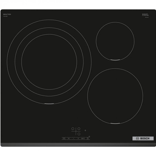 Inducción 3 Zonas 60CM Bosch PID631BB5E 1 Zona de 32CM