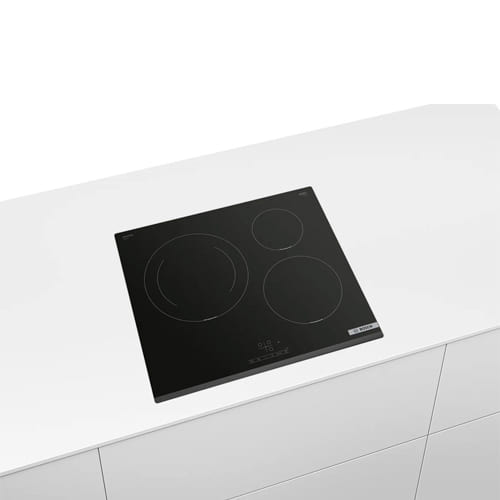 Inducción 3 Zonas 60cm Bosch PIJ631BB5E 1 Zona de 28CM - foto 3