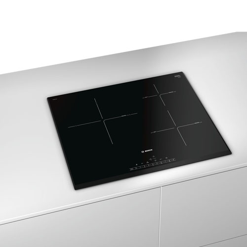 Inducción 3 zonas 60cm Bosch PIJ651FC1E 1 zona 28cm - foto 2