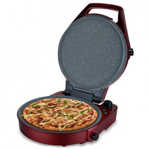 Horno de pizza y barbacoa 180* 1800W Sogo PIZ-SS-10125 rojo - foto 2