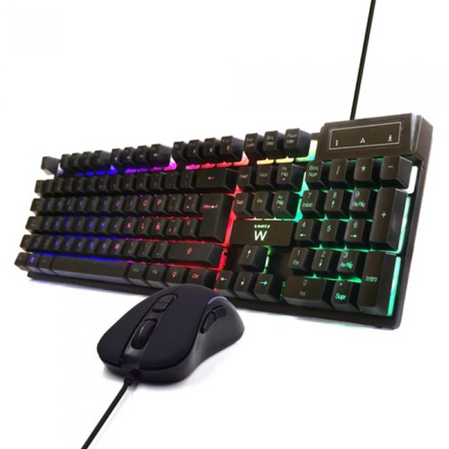 Teclado + ratón Gaming Ewent PL3201 USB - foto 2