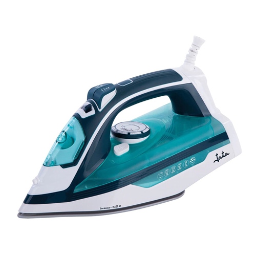 Plancha Ceramica Jata Azul 2600W