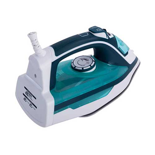 Plancha Ceramica Jata Azul 2600W - foto 2