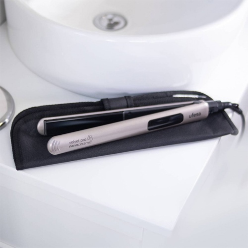 Plancha de Pelo PP5500 Ufesa Placas extra largas de Nano cerámica profesional - foto 3