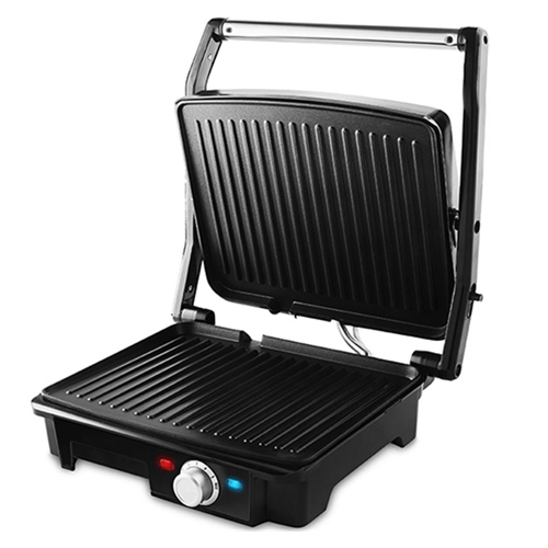 Grill 2200W 29x23cm Ufesa PR200 180º inox/negro - foto 2