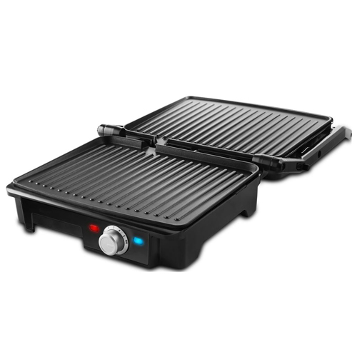 Grill 2200W 29x23cm Ufesa PR200 180º inox/negro - foto 3