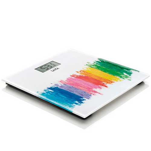 Báscula de Baño 180 kg LAICA Cristal Colores PS1062 - foto 2