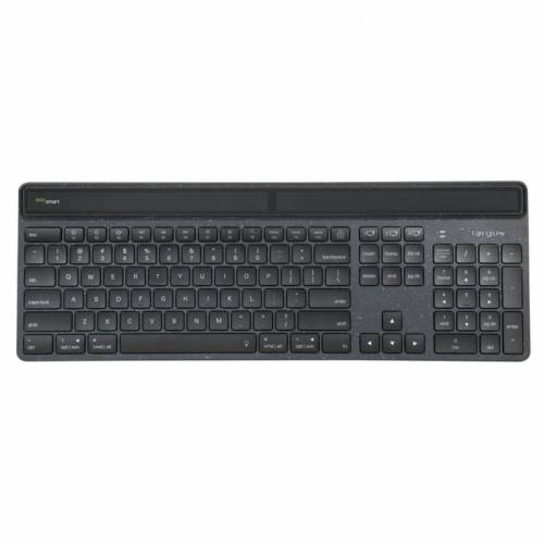 Targus EcoSmart teclado Universal Bluetooth QWERTY Español Negro