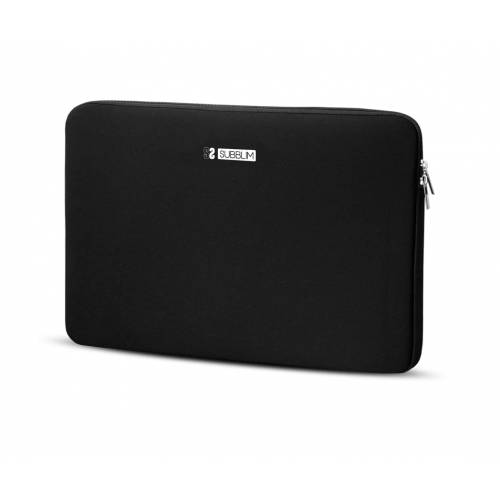 SUBBLIM SUBLS-SKIN114 maletines para portátil 35,6 cm (14") Negro