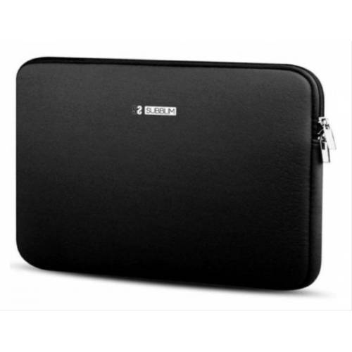 SUBBLIM SUBLS-SKIN111 maletines para portátil 31,8 cm (12.5") Funda Negro