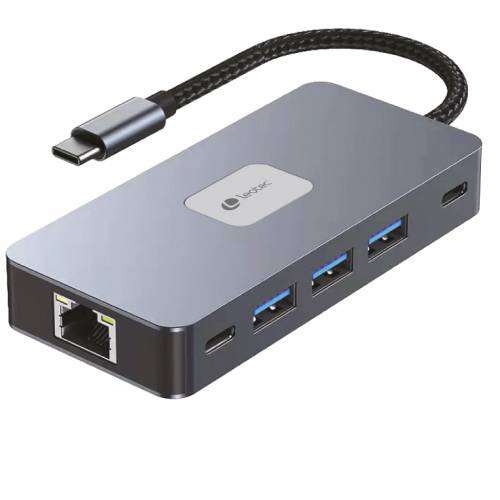 Leotec Docking Station 10 en 1 Plus