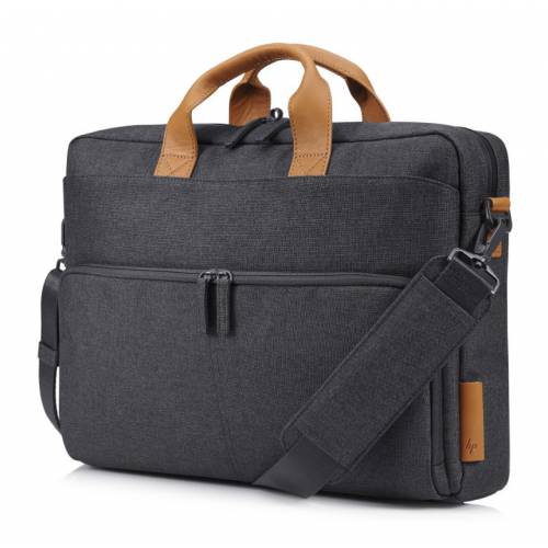 HP ENVY Urban 39.62 cm (15.6") Briefcase 39,6 cm (15.6") Carbón vegetal, Gris