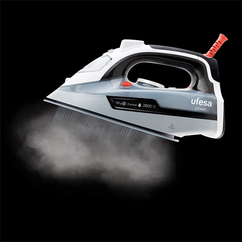 Plancha 2800W 180gr Ufesa PV3285 Suela Cerámica - foto 3