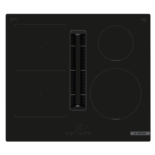 Placa de Inducción 60cm 4 Zonas Bosch PVS611B16E Integrado Negro Clase B
