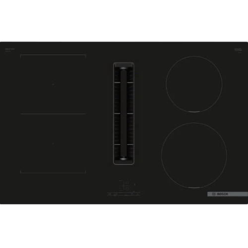 Placa de inducción 4 Zonas 80 cm Bosch PVS811B16E Negro