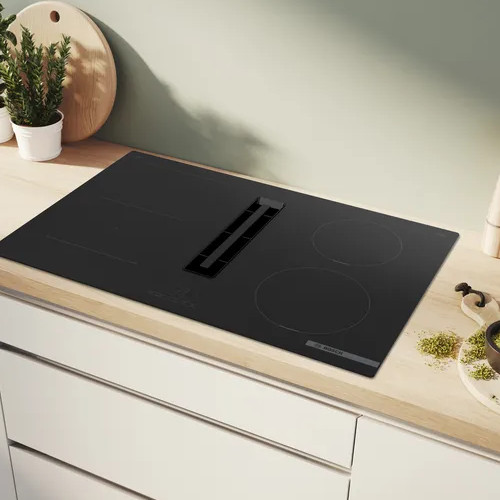 Placa de inducción 4 Zonas 80 cm Bosch PVS811B16E Negro - foto 3