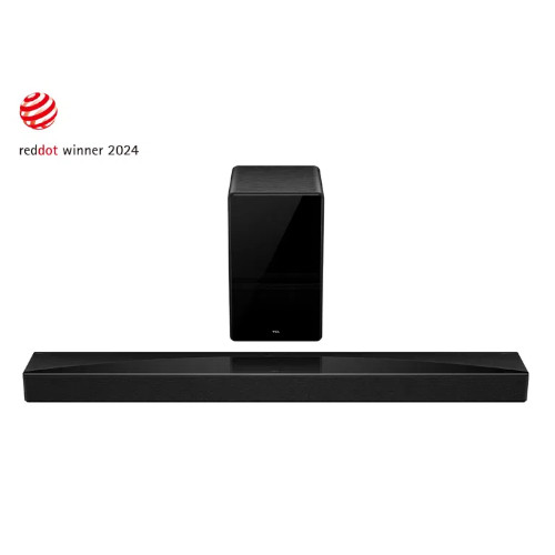 Barra Sonido TCL Q75HE 520W Subwoofer Negro