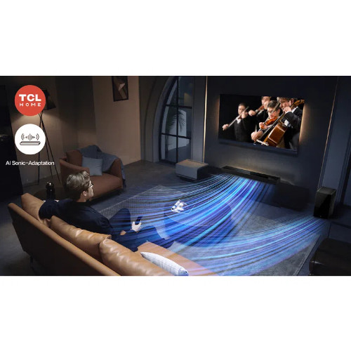 Barra Sonido TCL Q75HE 520W Subwoofer Negro - foto 3