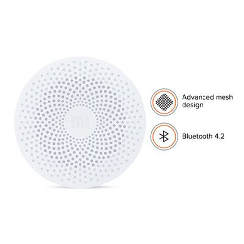 Altavoz Xiaomi MI Compact Bluetooth speaker 2 blanco - foto 2