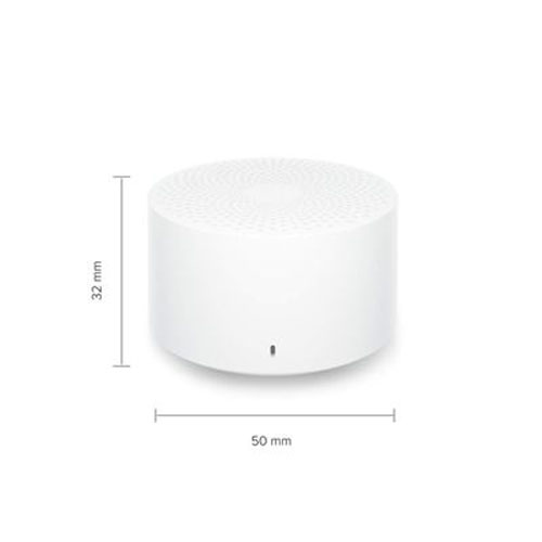 Altavoz Xiaomi MI Compact Bluetooth speaker 2 blanco - foto 3