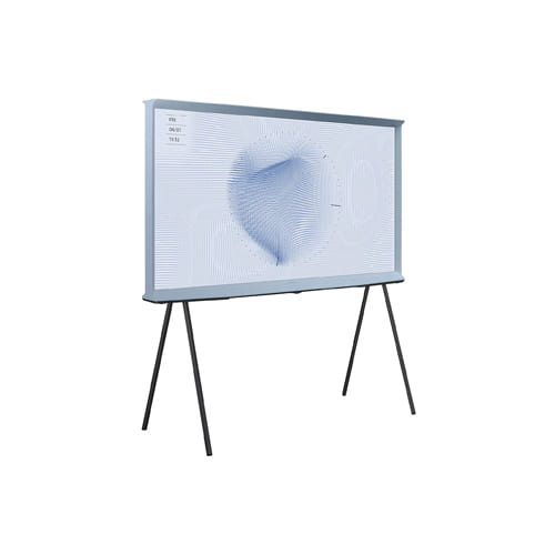 Televisor QLED 43" 4K UHD Samsung 43LS01BBU The Serif Clase G - foto 3