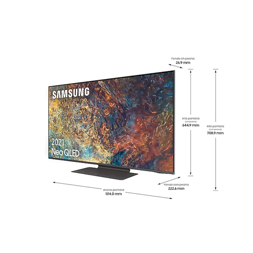 Televisor NEOQLED 50" 4K UHD Samsung 50QN90BA 2000HDR Clase F - foto 2