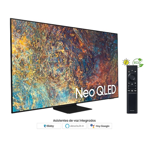 Televisor NEOQLED 50" 4K UHD Samsung 50QN90BA 2000HDR Clase F - foto 3