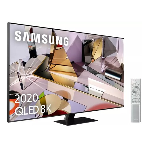 Televisor QLED 55" 8K Samsung QE55Q700TAT Smart TV Negro