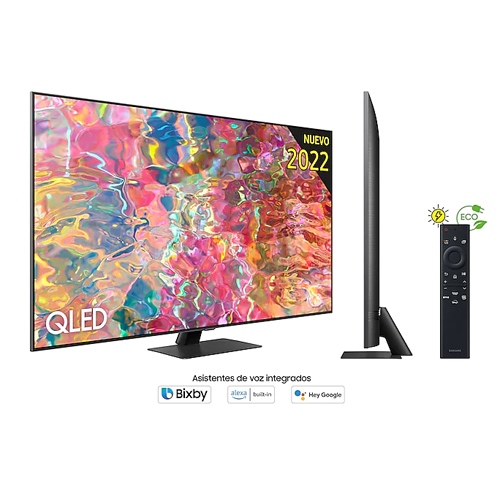Televisor QLED 75" 4K UHD Samsung 75Q80BATXXC Smart TV 1500HDR Clase G - foto 3