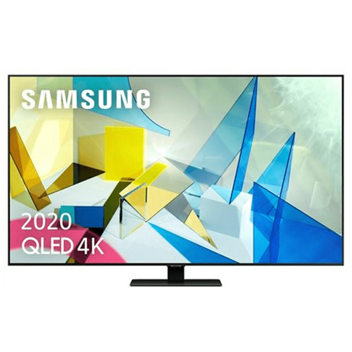 Televisor QLED 85" 4K Samsung QE85Q80TATXXC  SMART TV Negro