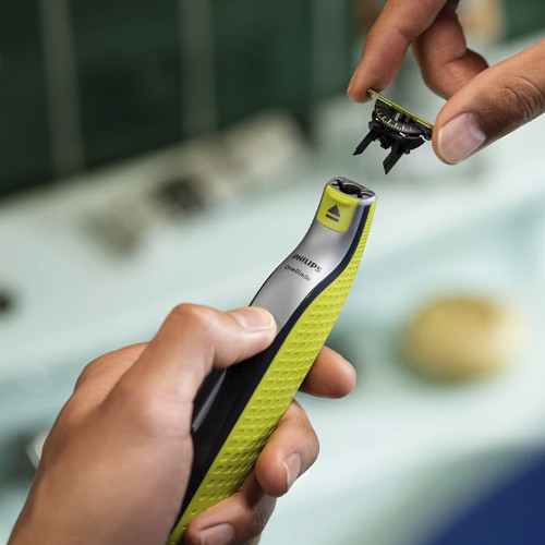 Recortadora Barba Philips One Blade 360 QP273431 Recorta, Perfila y Afeita - foto 2