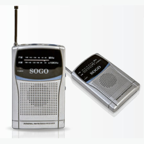 Radio de bolsillo RADSS8810 AM/FM