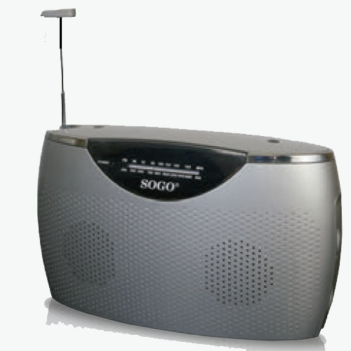 Radio sobremesa Sogo RADSS8850 AM/FM