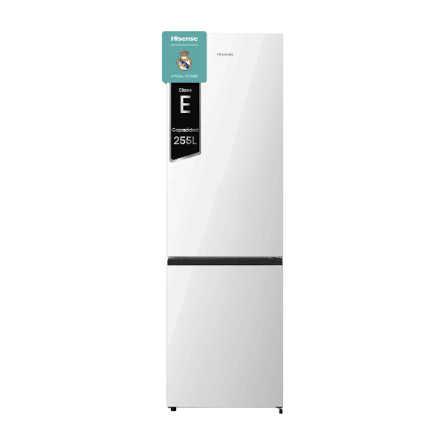 Frigorífico Combi 180x55 Total No Frost Hisense Blanco Clase E